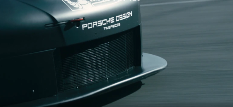 Illustration for article titled I mined Porsche's video minigame and got pictures of the New 911 RSR